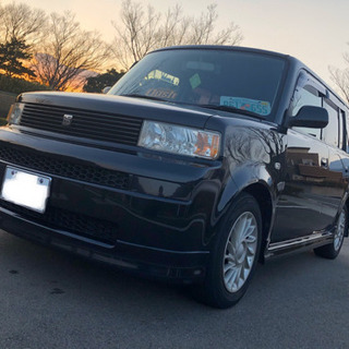 車検長い！令和3年4月まで！ H17年式 トヨタ bB ファミリーカー、USDMベース等に！の画像