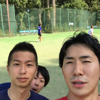 ワイワイテニスメンバー募集　中野区エリア