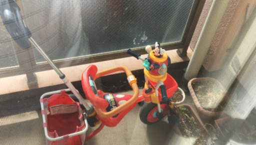 三輪車