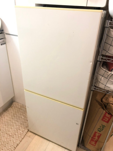 無印良品【2ドア冷蔵庫】一人暮らし