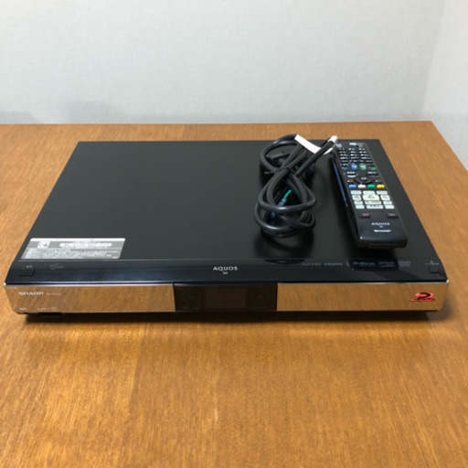 シャープ BD\u0026HDDレコーダ BD-HDW53