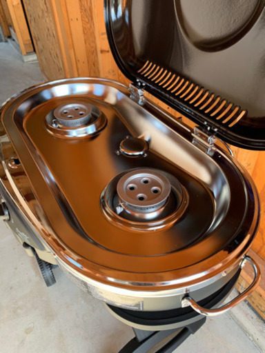 コールマン ロードトリップグリル 新品青色　coleman roadtrip grill