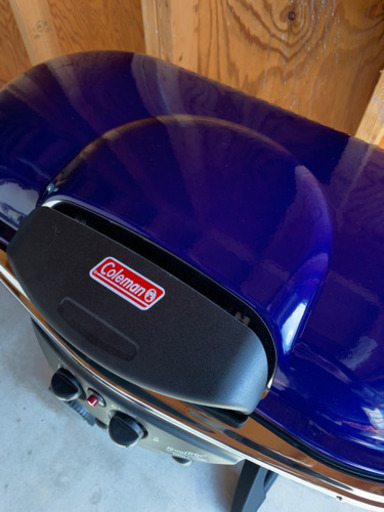 コールマン ロードトリップグリル 新品青色　coleman roadtrip grill