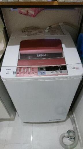 洗濯機 日立 7kg 2014年製