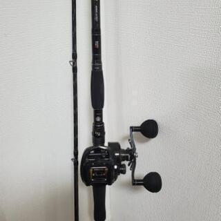 ベイトショアジギング　　レボWM50とSXJC-1032H80-...