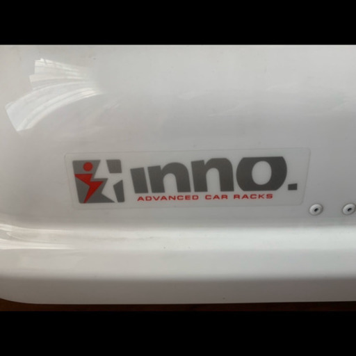 交渉済み　イノー　ルーフボックスとルーフキャリアのセット
