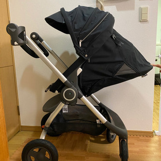 真作/国井幸雪/双鶴図/鶴/花鳥/桐共箱二重箱付/布袋屋掛軸A-284