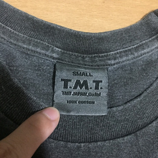 TMTティーエムティー Tシャツの画像