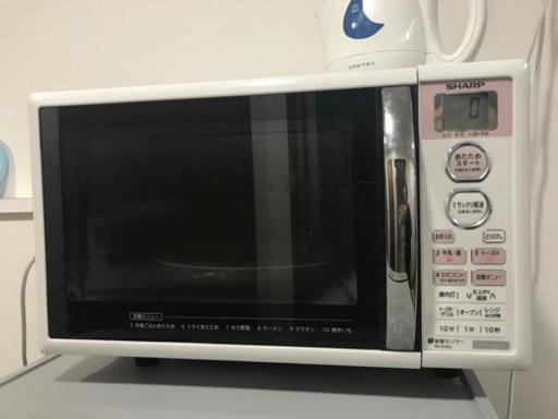 商談中：シャープ RE-S15AJ-P オーブンレンジ 15L