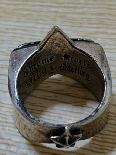 Chrome Hearts Sterling クロムハーツスターリング　