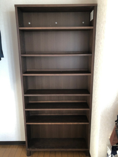 無印良品 本棚 組み合わせて使える木製収納 ミドルタイプ