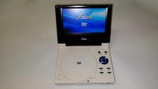 商談成立中古ワンセグチューナー内蔵  7インチポータブルDVDプレイヤー をお譲り致します