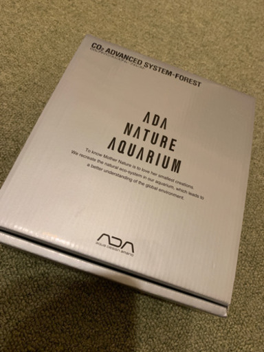 CO2 アドバンスシステム フォレスト ADA 水槽用品 アクアリウム