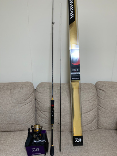 ソイ  アブラコ　マメイカ　メバリング用　釣具セット