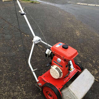 現物確認歓迎 初期不良対応OK 発送しません 整備済 草刈や芝刈に 状態