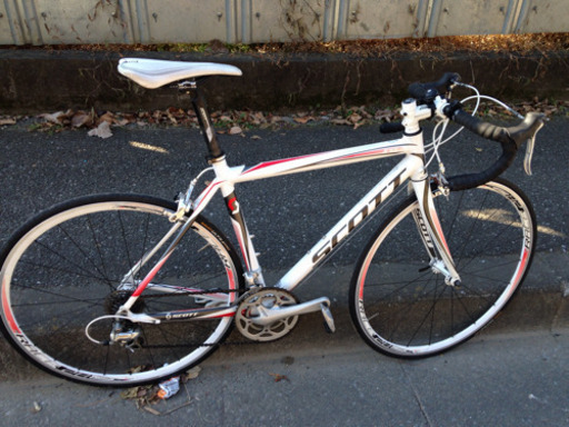 自転車 SCOTT