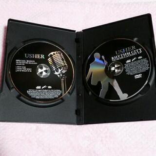 𖣔アッシャーCD・DVDリズムシティvolume1コートアップ中古2枚セット格安の画像