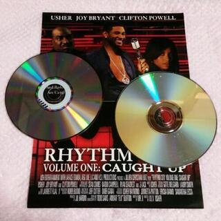 𖣔アッシャーCD・DVDリズムシティvolume1コートアップ中古2枚セット格安の画像