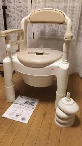 介護用のトイレ ポータブルトイレ