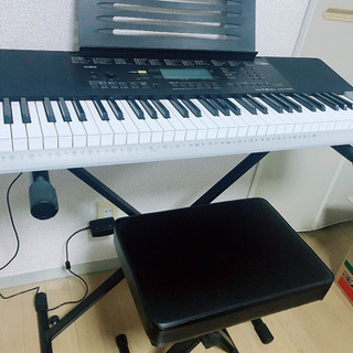 締切1/8◆カシオ　キーボード　電子ピアノ　CTK4400