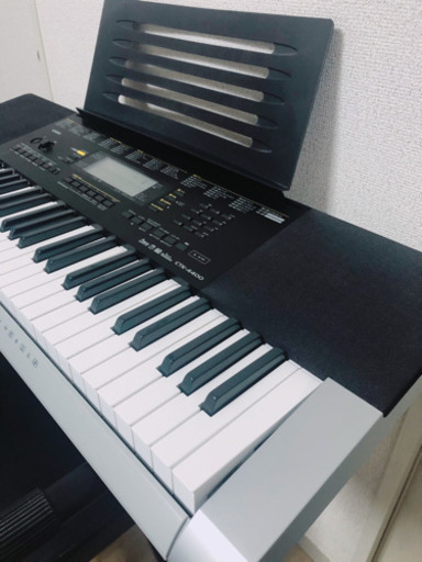 締切1/8◆カシオ　キーボード　電子ピアノ　CTK4400