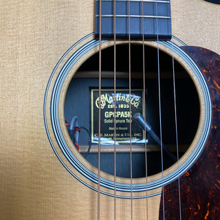「値下げ」Martin GPCPA5K + K&K Trinity Pro + Tonewood Ampの画像