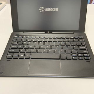 ほぼ新品ALLDOCUBE iwork10 Pro 2 in 1の画像