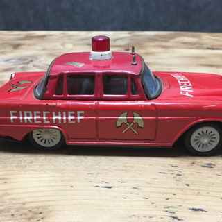 ブリキカー メルセデス 消防車輌の画像