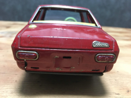 ブリキカー 日産 シルビア