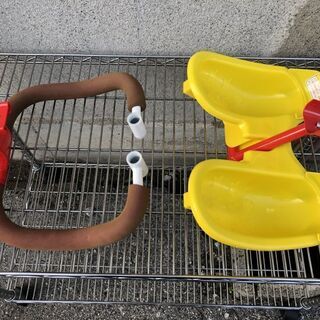 ★ 発送可 ★ ブザー付おでかけ三輪車 それいけ！アンパンマン デラックスII レッドの画像