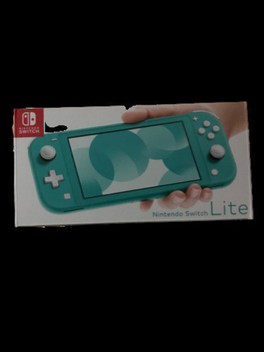 18日までNintendo Switch Light ターコイズ