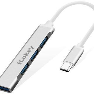 typec usb ハブ
