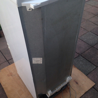 シャープ ノンフロン冷凍冷蔵庫 2007年製 2ドア SJ-S14K-EWの画像