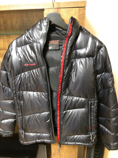 【取引決定】マムートのダウンをお譲りします。