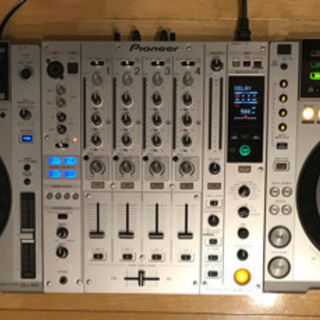 PioneerDJ機材一式