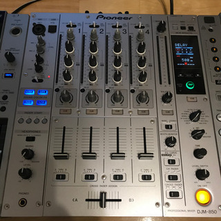 PioneerDJ機材一式の画像