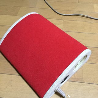 レトロな電気あんか