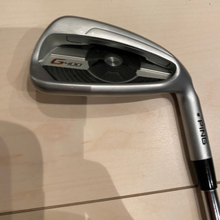 PING G400アイアン７番の画像