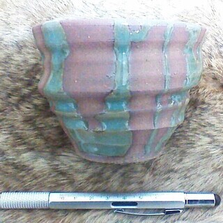 【未使用品（新品）】　★土物食器/フリーペアカップ★　京都仁和寺御用達認定　御室焼「仁秀」の画像