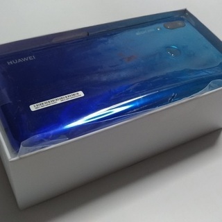 ?9日(木)まで　nova lite3 32GB simフリー UQ版 新品開封済み オーロラブルー