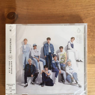 PENTAGON CD 値下げ