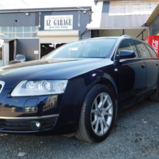 お年玉特価！アウディA6アバントクワトロ　車検長い！の画像