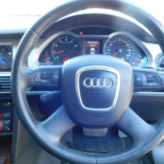 お年玉特価！アウディA6アバントクワトロ　車検長い！の画像