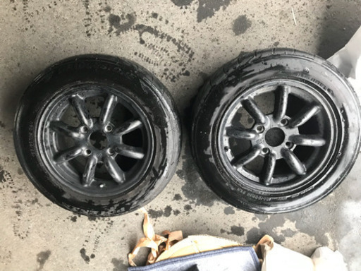 ワタナベホイール おまけタイヤ付【商談中】