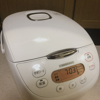 炊飯器 超美品 10合炊き 一升炊き