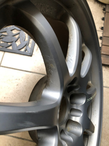 最終価格！　ワークエモーションXD94本セット　18X 114.3 5穴