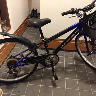 自転車２４インチ 男の子