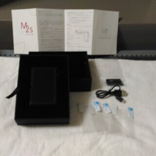 SHANLING M2s オーディオプレーヤー美品(色ブルー)の画像