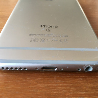 iPhone 6s 64gb SIMフリーの画像
