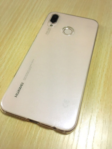 HUAWEI P20 Lite サクラピンク 32 GB SIMフリー